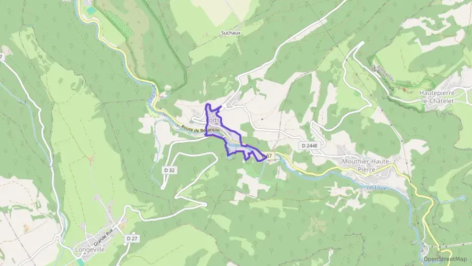 Appartement 81 m² trois pièces à vendre à Lods Appartement 81 m² trois pièces à vendre à Lods