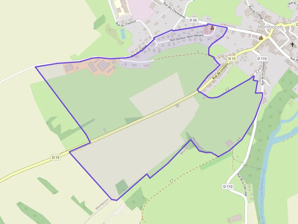 Appartement 18 m² une piece à vendre à Montbozon