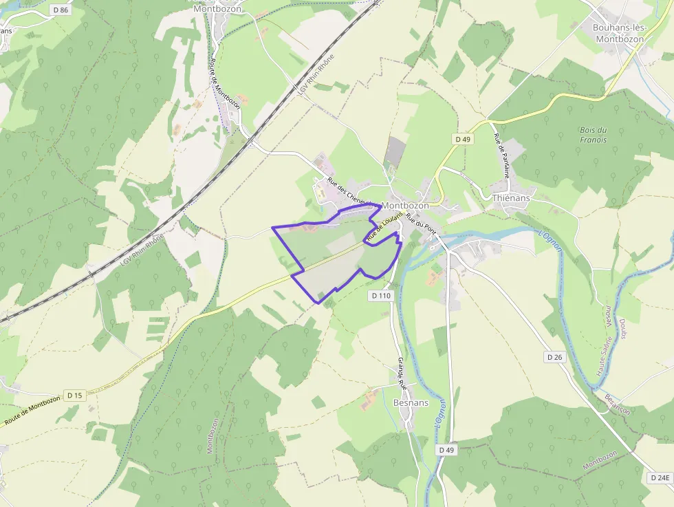 Appartement 18 m² une piece à vendre à Montbozon