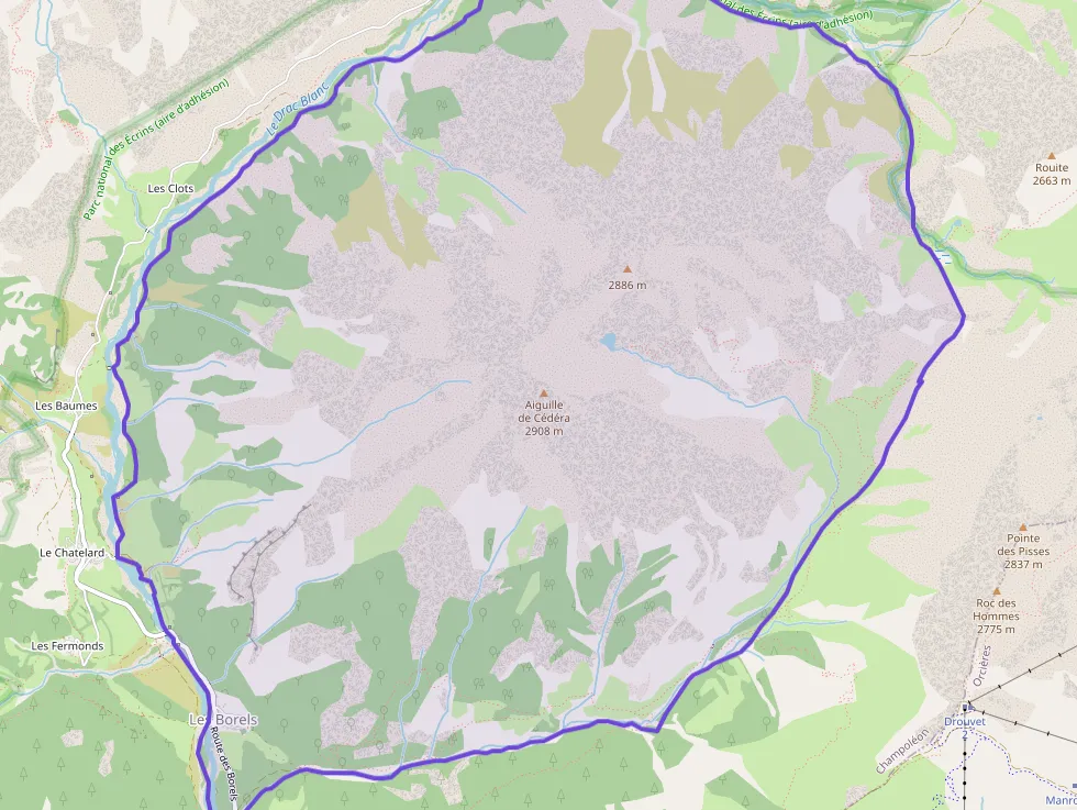 Appartement 50 m² une piece à vendre à Champoléon