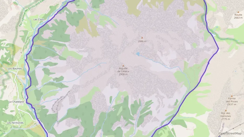 Appartement 50 m² une piece à vendre à Champoléon Appartement 50 m² une piece à vendre à Champoléon