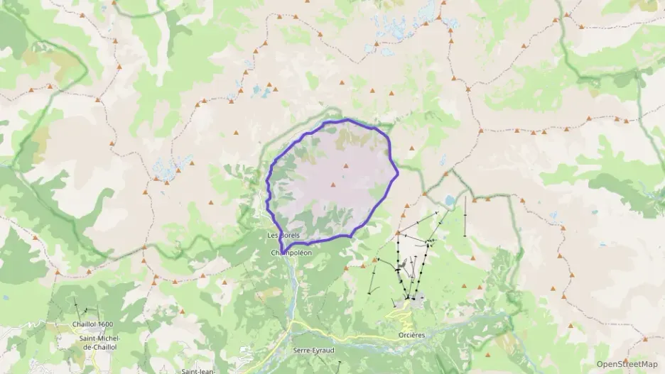 Appartement 50 m² une piece à vendre à Champoléon Appartement 50 m² une piece à vendre à Champoléon