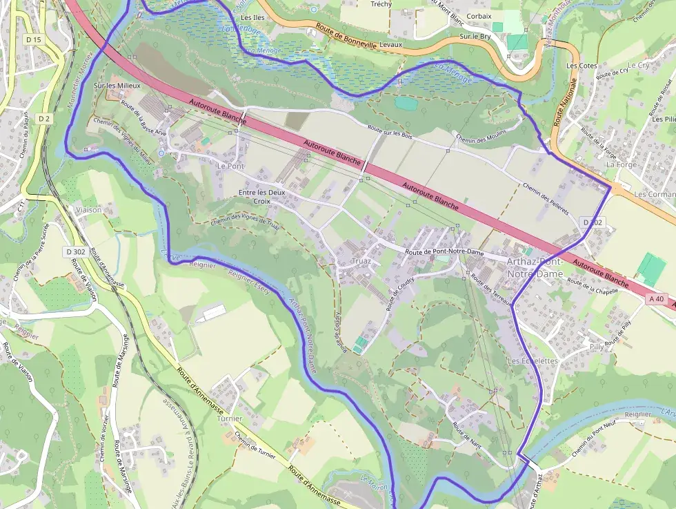 Appartement 71 m² trois pièces à vendre à Arthaz-Pont-Notre-Dame