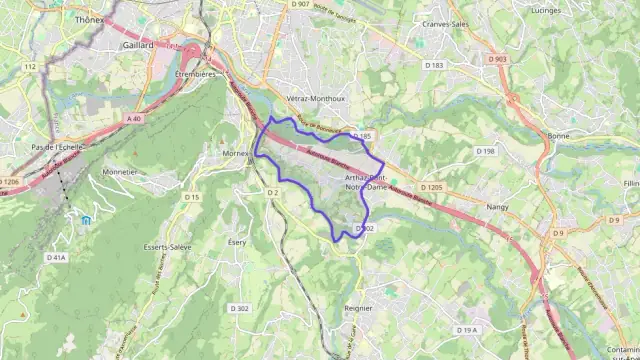 Appartement 71 m² trois pièces à vendre à Arthaz-Pont-Notre-Dame