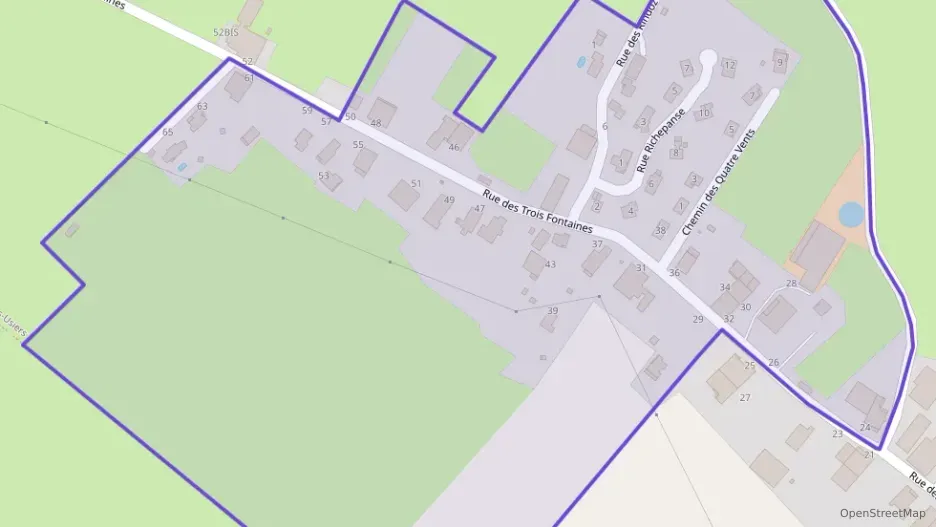 Appartement 120 m² trois pièces à vendre à Val-d`Usiers