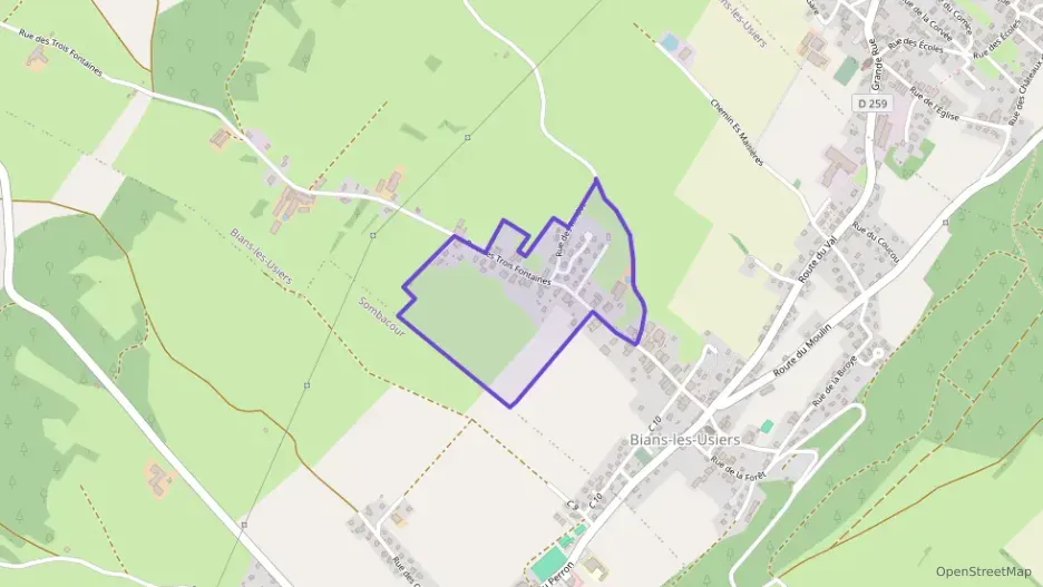 Appartement 120 m² trois pièces à vendre à Val-d`Usiers