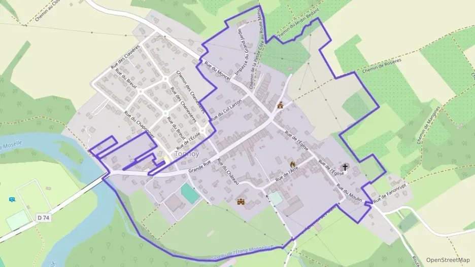 Appartement 81 m² quatre pièces à vendre à Tonnoy Appartement 81 m² quatre pièces à vendre à Tonnoy