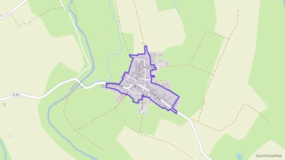 Appartement 110 m² trois pièces à vendre à Abaucourt Appartement 110 m² trois pièces à vendre à Abaucourt