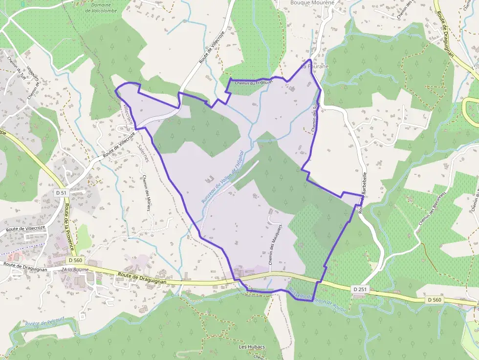 Appartement 60 m² trois pièces à vendre à Villecroze