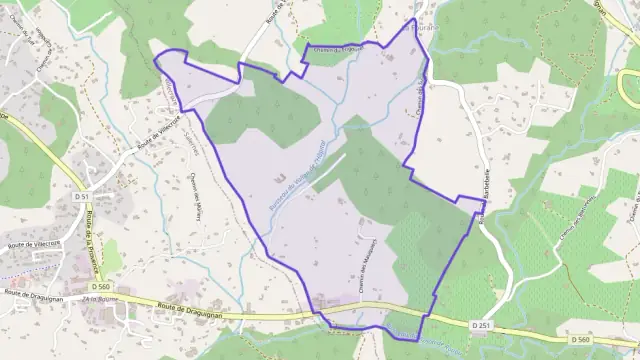 Appartement 60 m² trois pièces à vendre à Villecroze