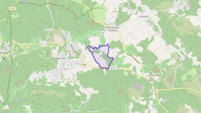 Appartement 60 m² trois pièces à vendre à Villecroze