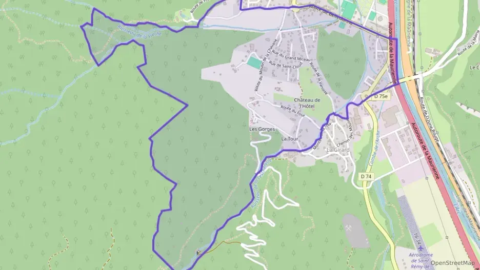 Appartement 70 m² trois pièces à vendre à Saint-Rémy-de-Maurienne Appartement 70 m² trois pièces à vendre à Saint-Rémy-de-Maurienne