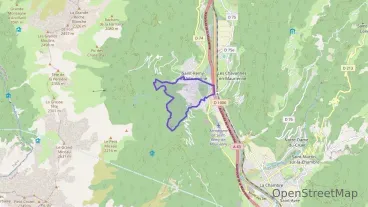 Appartement 70 m² trois pièces à vendre à Saint-Rémy-de-Maurienne