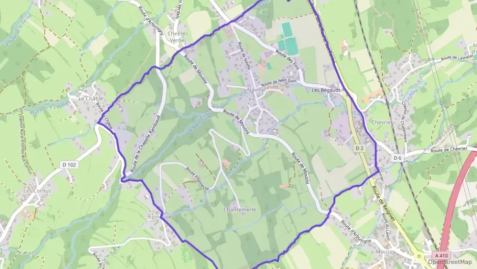 Appartement 122 m² quatre pièces à vendre à Pers-Jussy