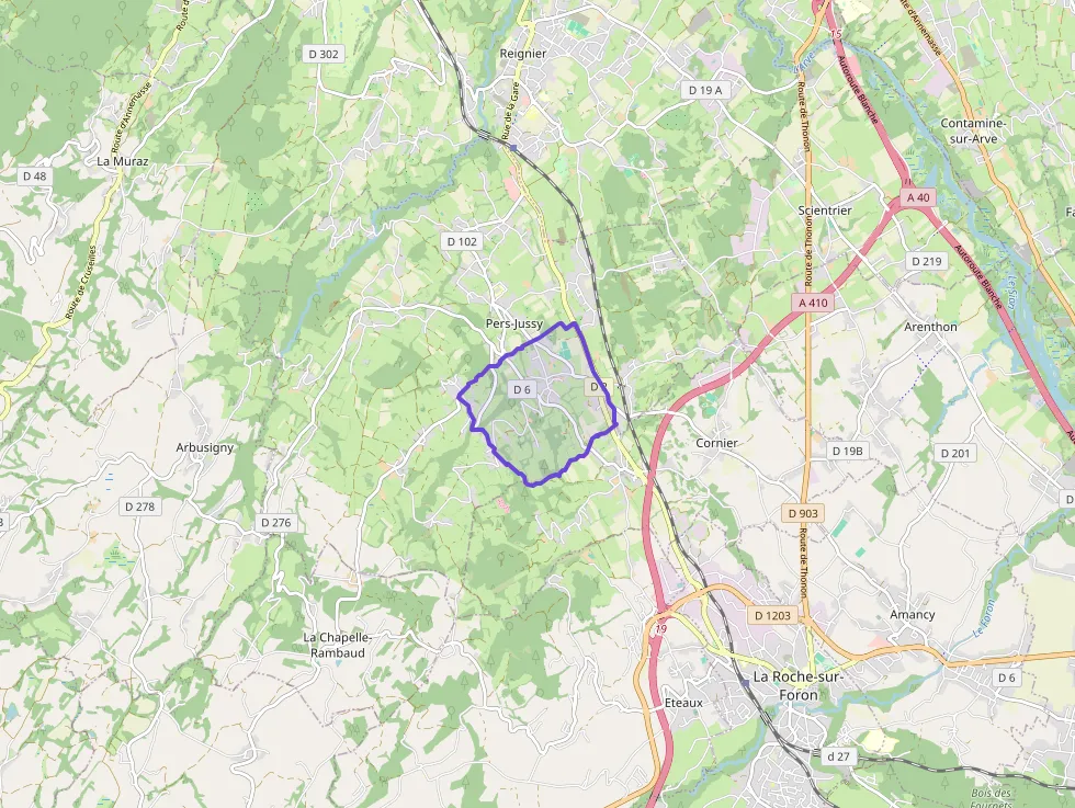 Appartement 122 m² quatre pièces à vendre à Pers-Jussy