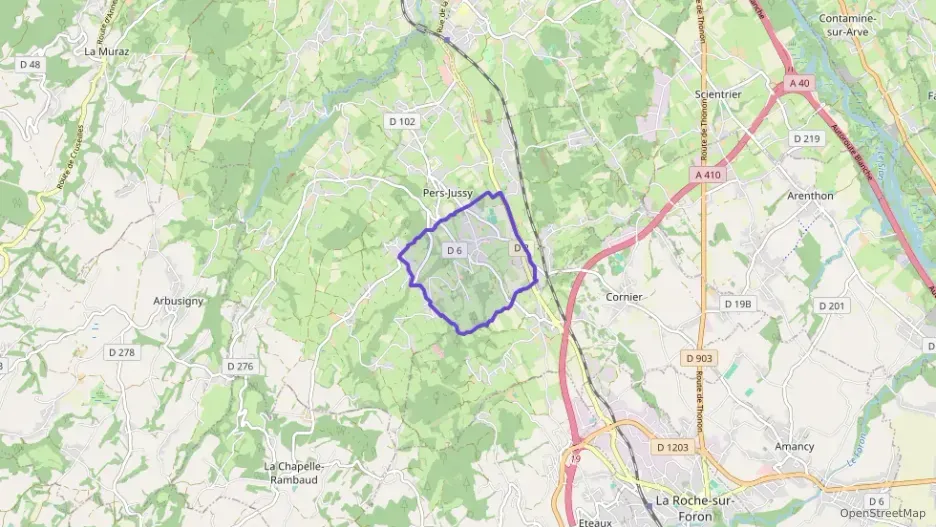 Appartement 122 m² quatre pièces à vendre à Pers-Jussy