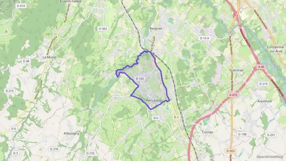 Appartement 121 m² quatre pièces à vendre à Pers-Jussy Appartement 121 m² quatre pièces à vendre à Pers-Jussy