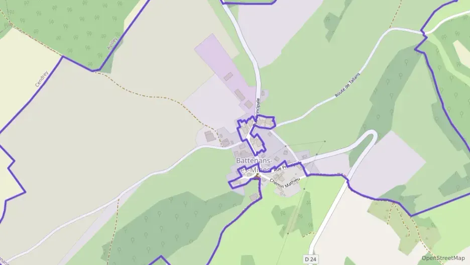 Appartement 70 m² une piece à vendre à Battenans-les-Mines