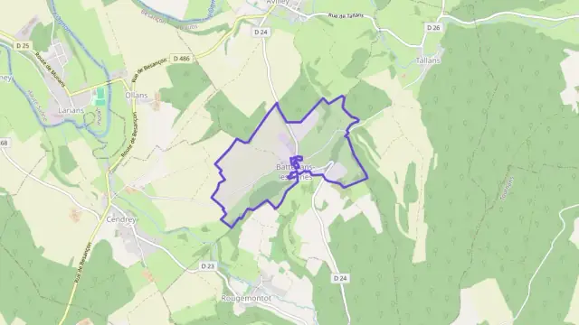 Appartement 70 m² une piece à vendre à Battenans-les-Mines