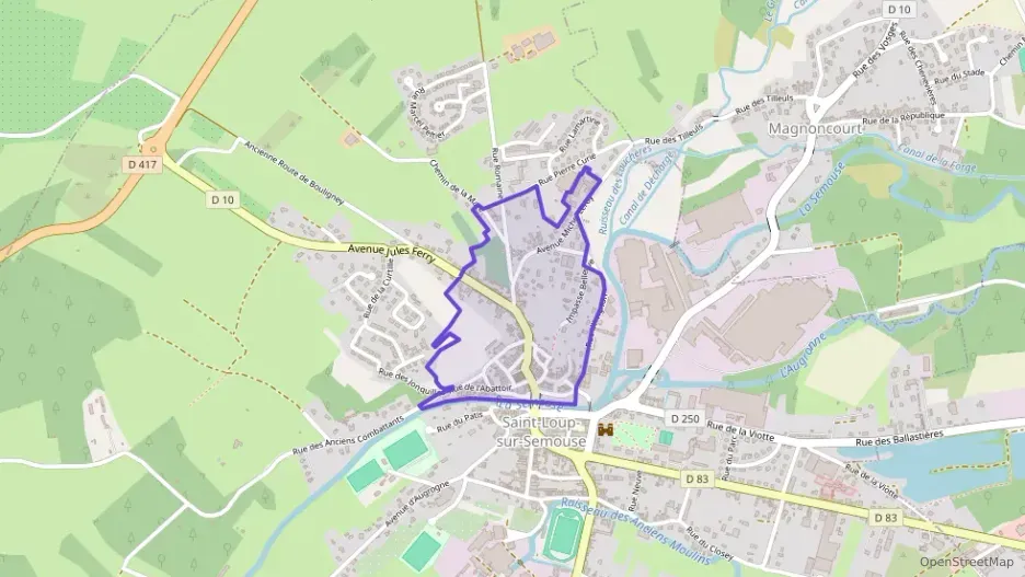 Appartement 82 m² cinq pièces à vendre à Saint-Loup-sur-Semouse Appartement 82 m² cinq pièces à vendre à Saint-Loup-sur-Semouse