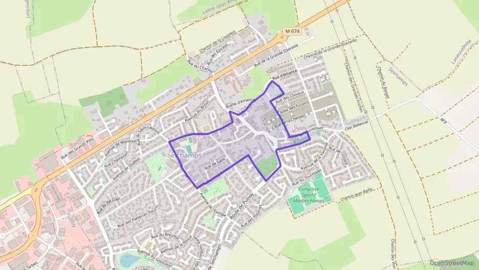 Appartement 41 m² deux pieces à vendre à Seichamps Appartement 41 m² deux pieces à vendre à Seichamps