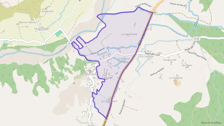 Appartement 52 m² deux pieces à vendre à Marcoux