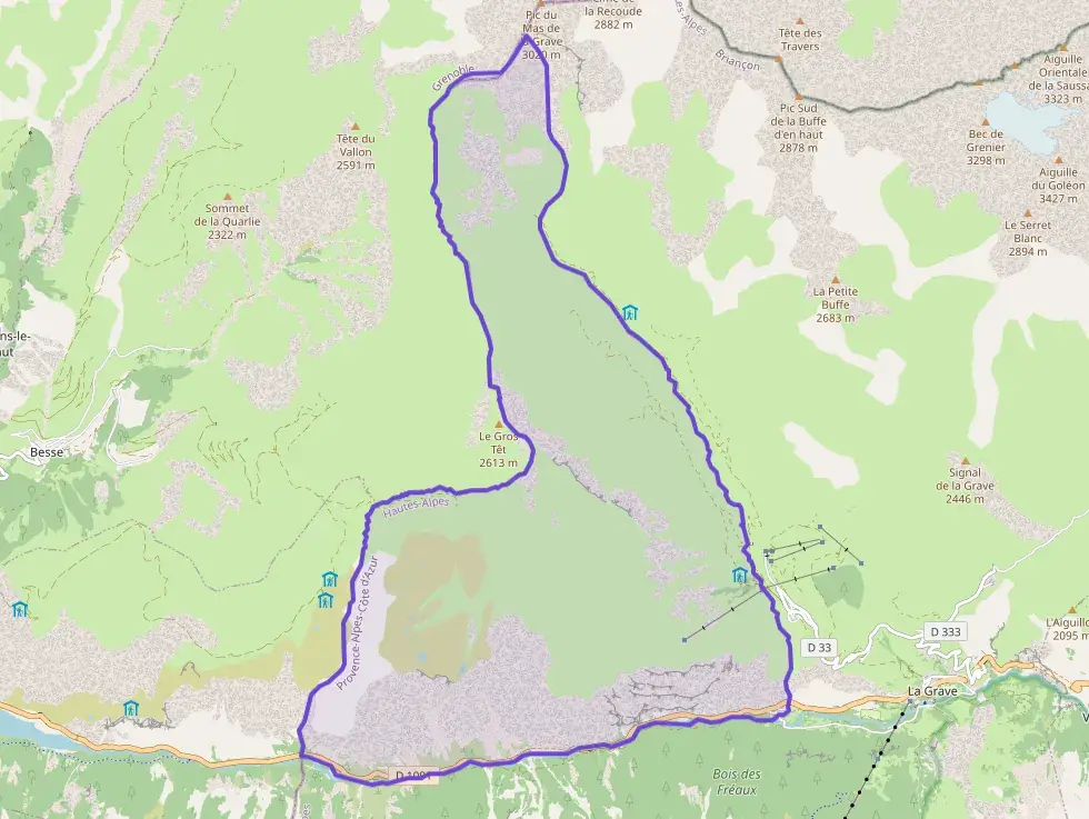 Appartement 86 m² quatre pièces à vendre à La Grave