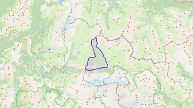 Appartement 86 m² quatre pièces à vendre à La Grave