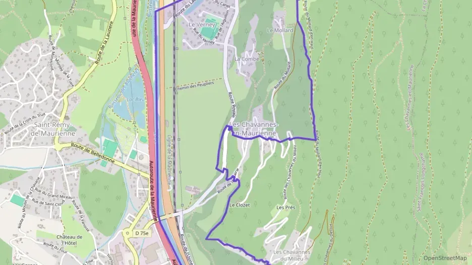 Appartement 20 m² une piece à vendre à Les Chavannes-en-Maurienne Appartement 20 m² une piece à vendre à Les Chavannes-en-Maurienne