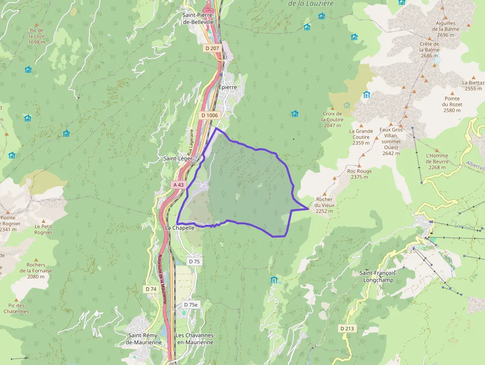 Appartement 50 m² quatre pièces à vendre à La Chapelle