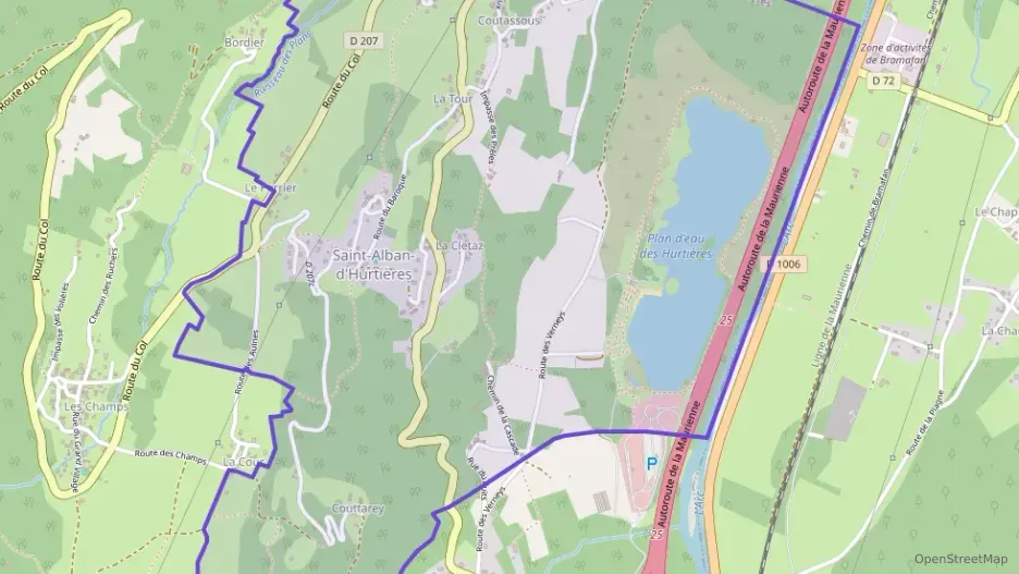 Appartement 90 m² trois pièces à vendre à Saint-Alban-d`Hurtières