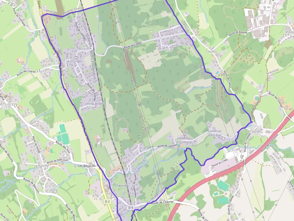 Appartement 110 m² trois pièces à vendre à Pers-Jussy