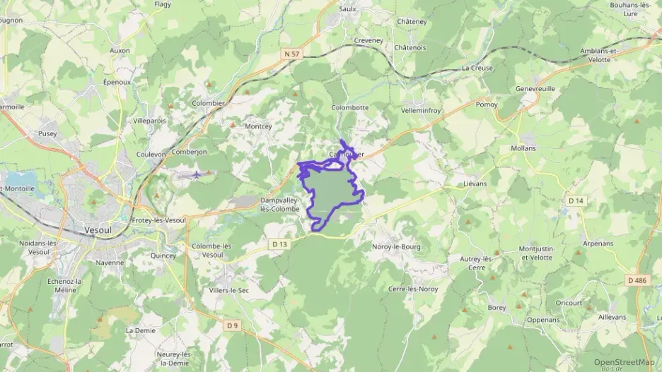 Appartement 90 m² trois pièces à vendre à Calmoutier