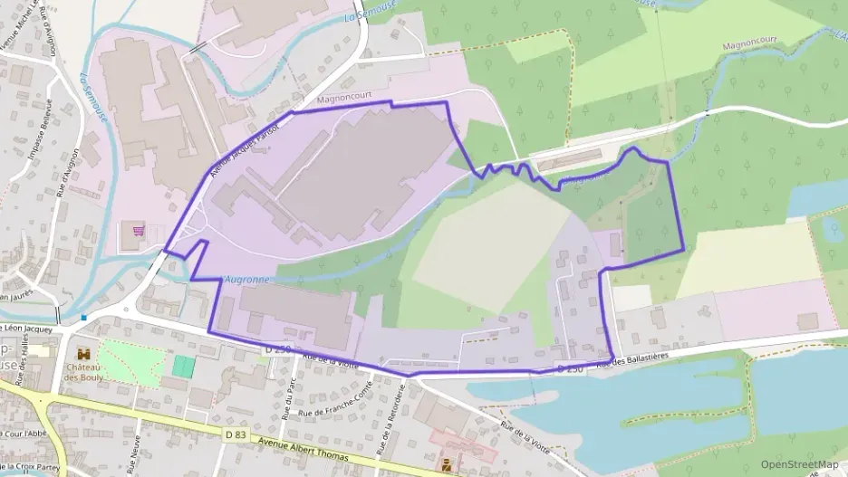 Appartement 41 m² deux pieces à vendre à Saint-Loup-sur-Semouse Appartement 41 m² deux pieces à vendre à Saint-Loup-sur-Semouse