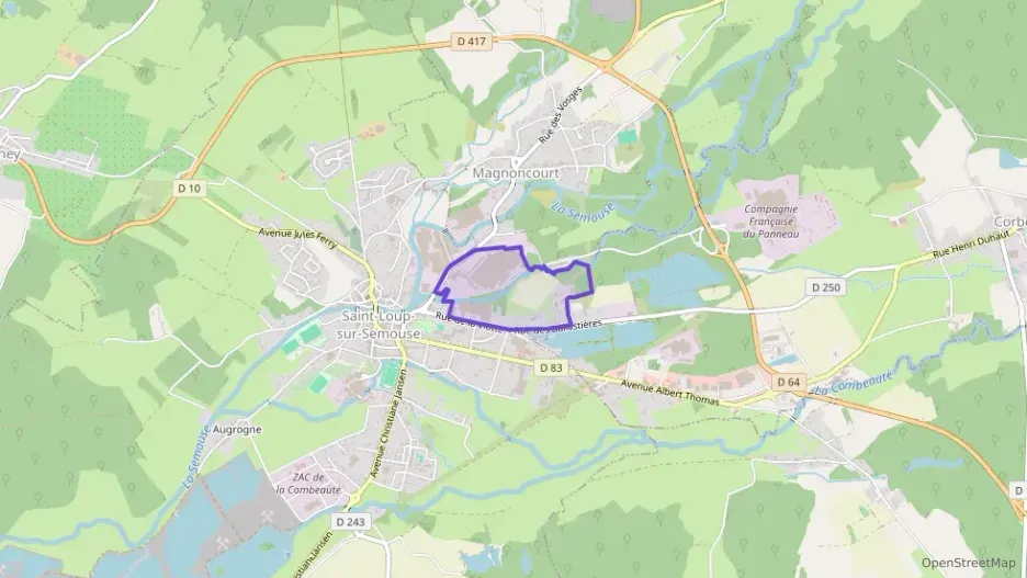 Appartement 41 m² deux pieces à vendre à Saint-Loup-sur-Semouse Appartement 41 m² deux pieces à vendre à Saint-Loup-sur-Semouse