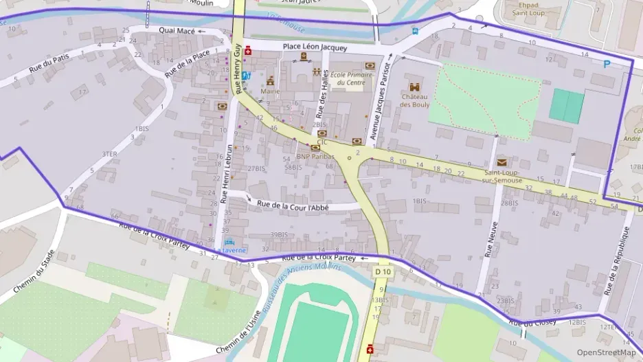 Appartement 71 m² trois pièces à vendre à Saint-Loup-sur-Semouse Appartement 71 m² trois pièces à vendre à Saint-Loup-sur-Semouse