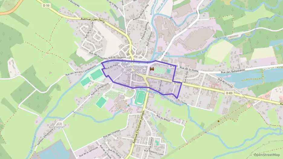 Appartement 71 m² trois pièces à vendre à Saint-Loup-sur-Semouse Appartement 71 m² trois pièces à vendre à Saint-Loup-sur-Semouse