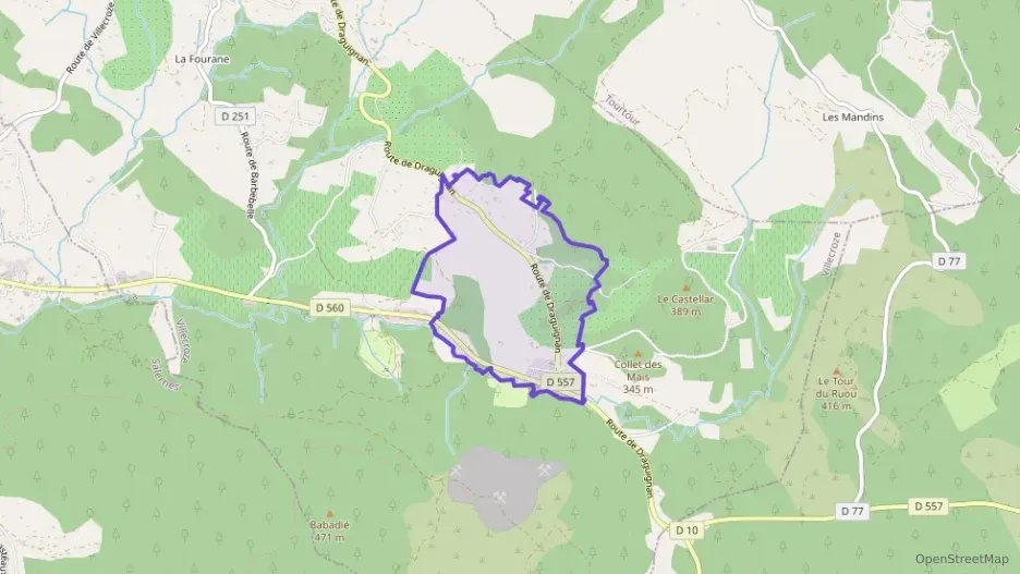 Appartement 48 m² deux pieces à vendre à Villecroze