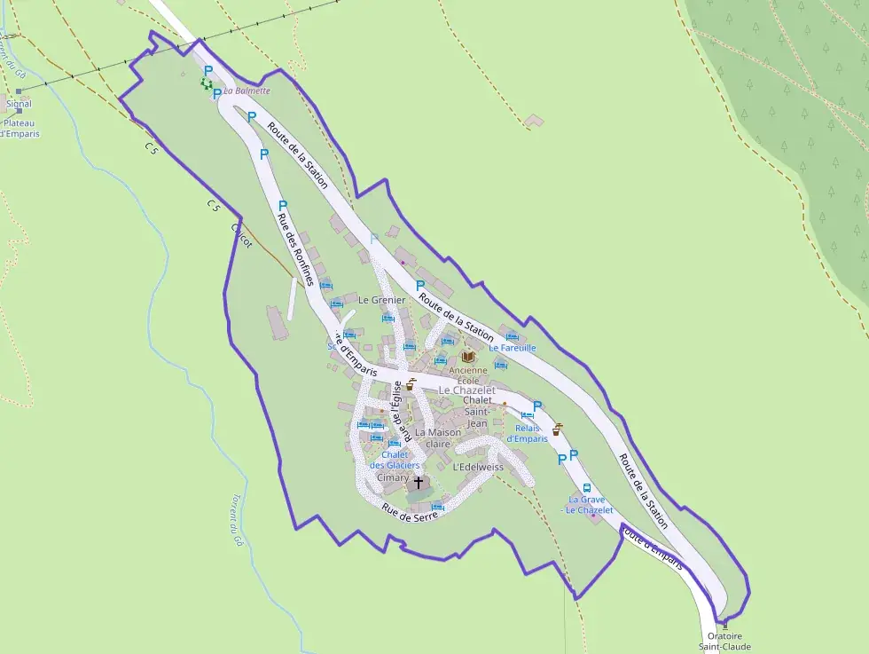 Appartement 79 m² deux pieces à vendre à La Grave