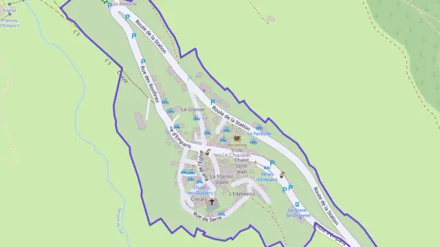 Appartement 79 m² deux pieces à vendre à La Grave