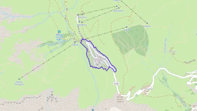 Appartement 79 m² deux pieces à vendre à La Grave