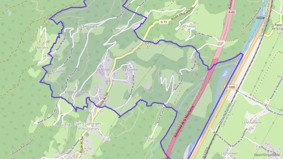Appartement 26 m² trois pièces à vendre à Saint-Georges-d`Hurtières