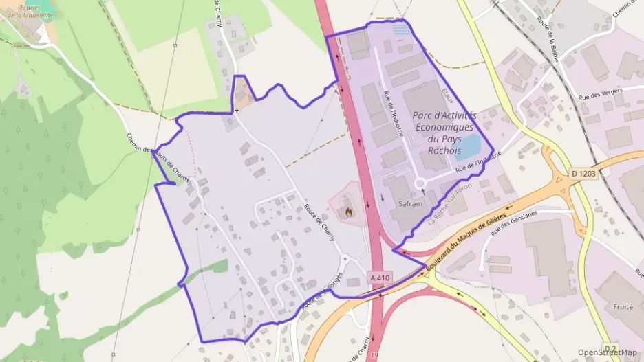 Appartement 99 m² quatre pièces à vendre à Etaux