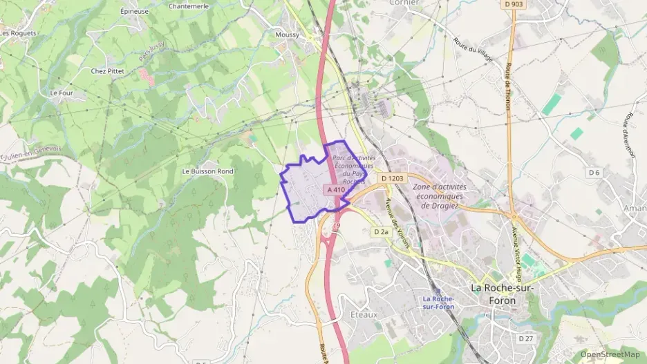 Appartement 99 m² quatre pièces à vendre à Etaux