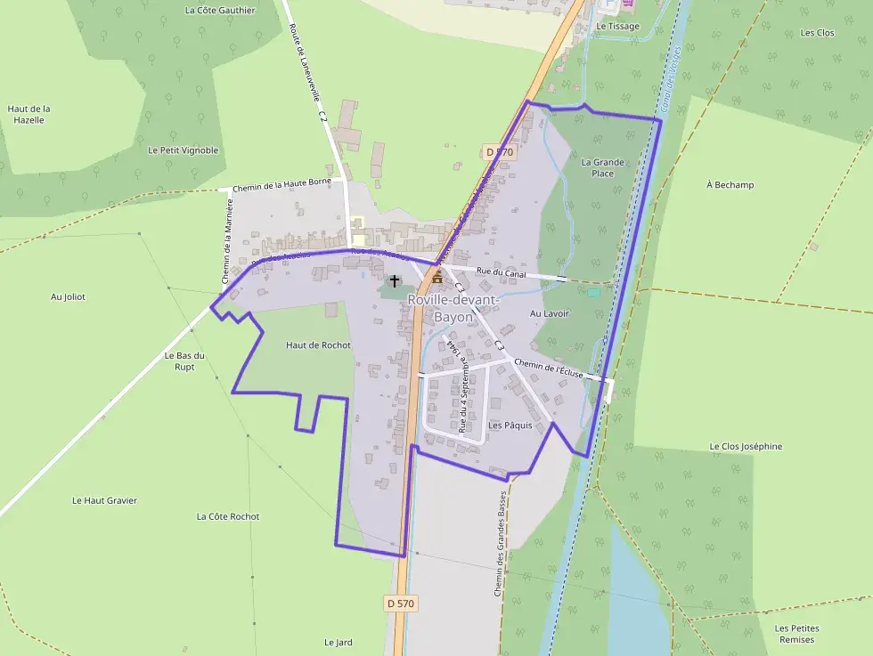 Appartement 38 m² une piece à vendre à Roville-devant-Bayon