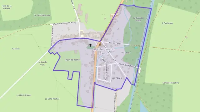 Appartement 38 m² une piece à vendre à Roville-devant-Bayon