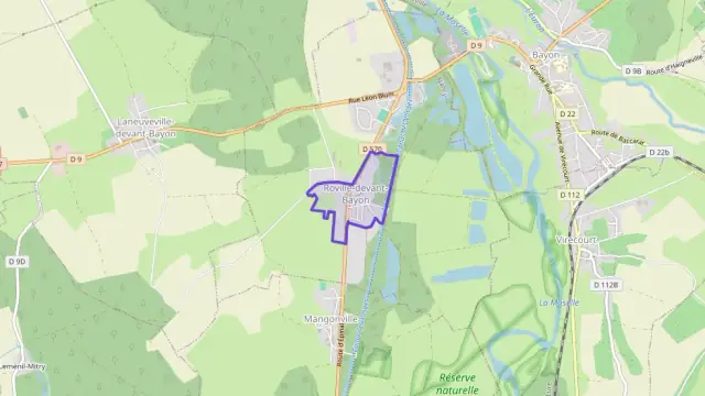 Appartement 38 m² une piece à vendre à Roville-devant-Bayon