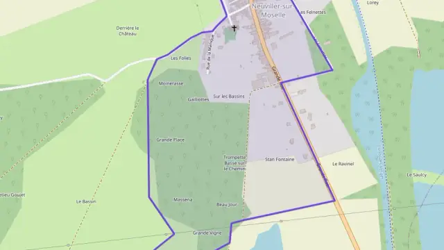 Appartement 37 m² une piece à vendre à Neuviller-sur-Moselle