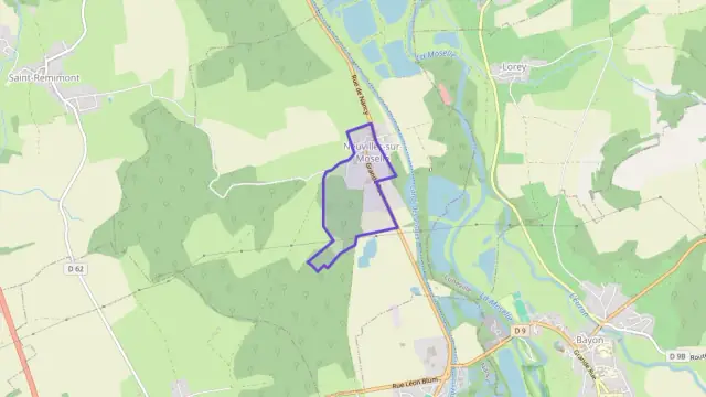 Appartement 37 m² une piece à vendre à Neuviller-sur-Moselle