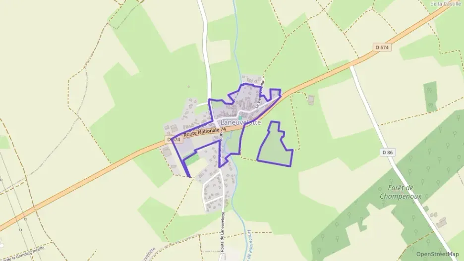 Appartement 120 m² cinq pièces à vendre à Laneuvelotte